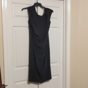 Mona Leah Couture Black cocktail dress